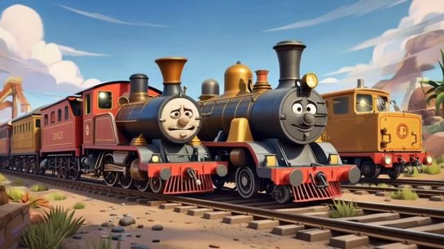 Паровозики смотреть онлайн