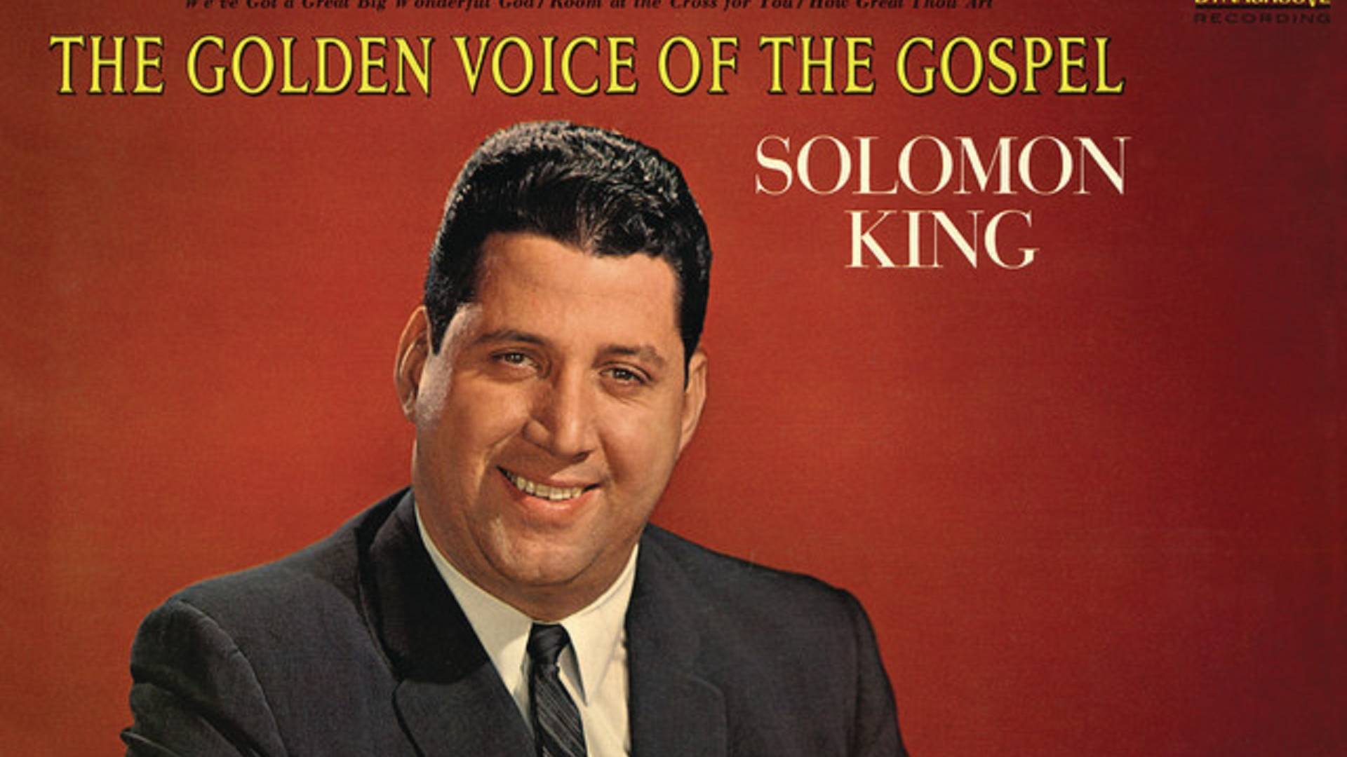 SOLOMON KING When We Were Young