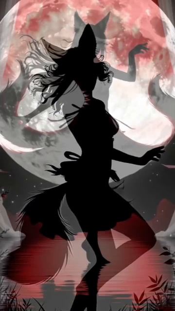 Вечерний танец под луной 👍💖#нейросеть смотреть онлайн