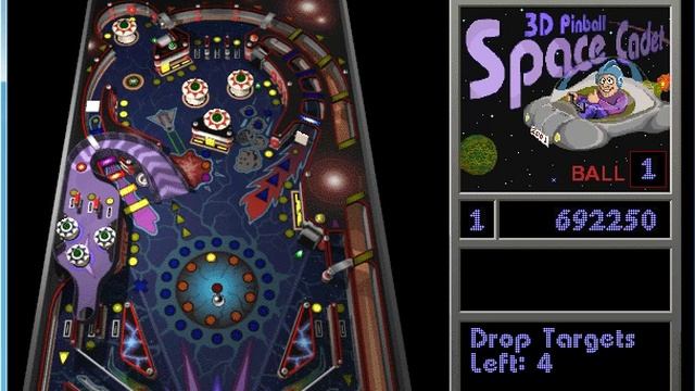 3D Pinball - Space Cadet Первый взгляд смотреть онлайн