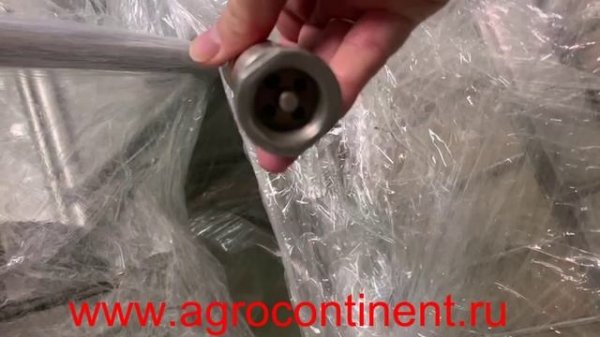 Кран калибровочный, отправка