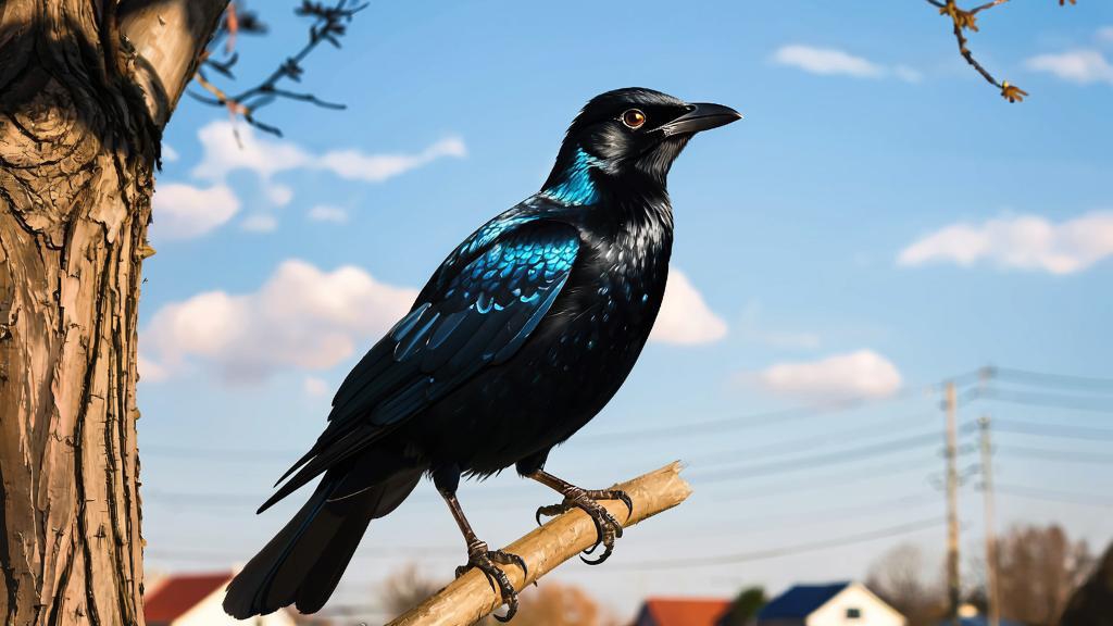 Птицы. Городские птицы.Семейство вороньих смотреть онлайн