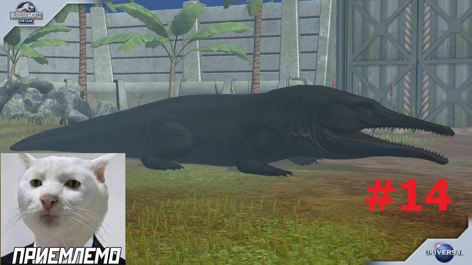 JURASSIC WORLD THE GAME #14 ПРИОНОЗУХ И ВОДНАЯ АРЕНА! смотреть онлайн