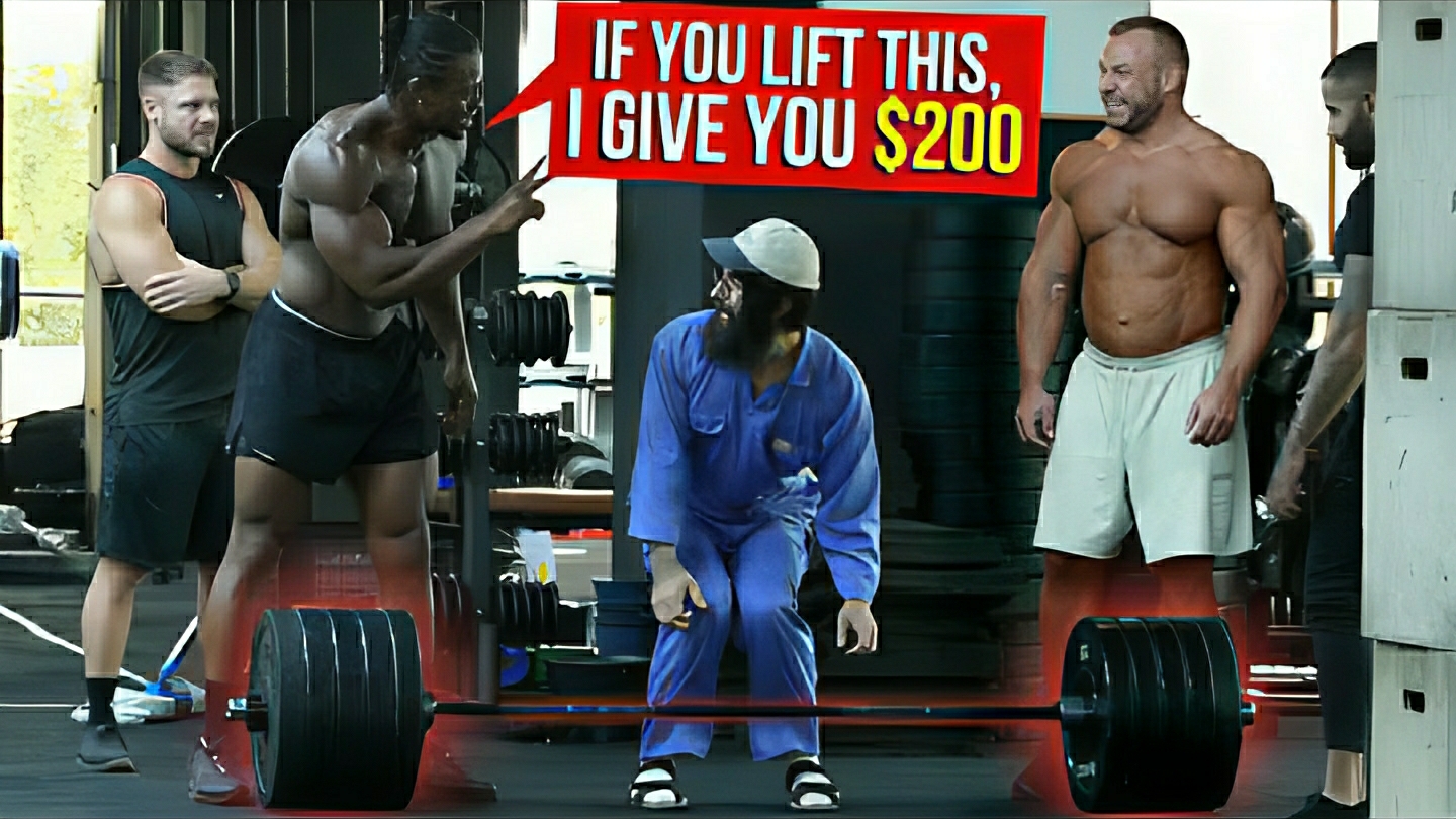 Уборщик Анатолий пранкует качков в спортзале смотреть онлайн