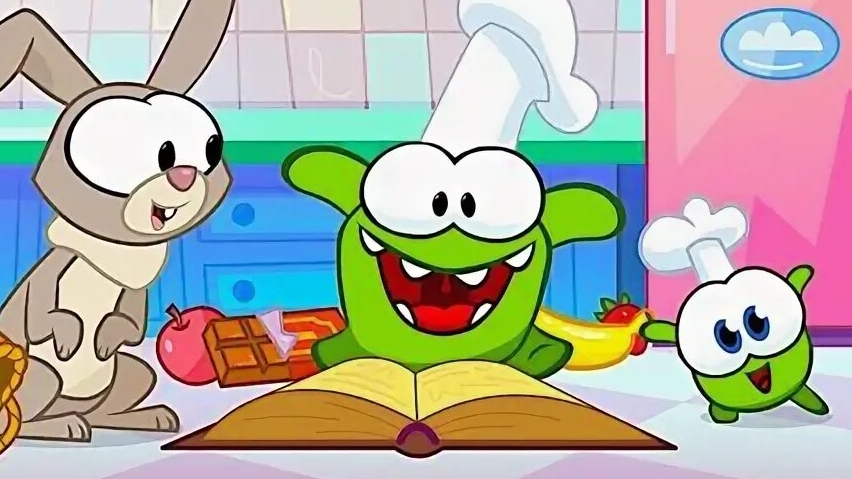 Ам ням. Официант. Новые приключения АМ няма смотреть онлайн