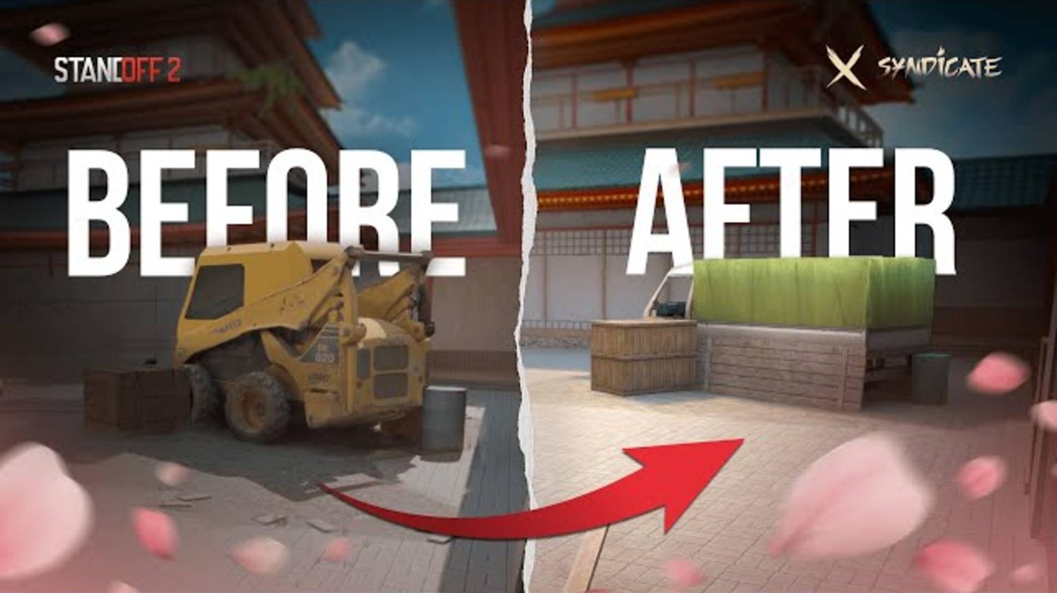 Как Мы Создавали Карту Hanami | Standoff 2 смотреть онлайн