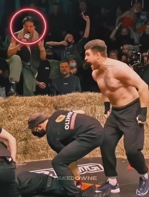 Он недооценил этого скромного парня