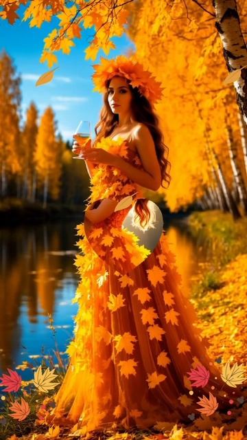 Осень.../ Маргарита Суханкина- Осень... смотреть онлайн