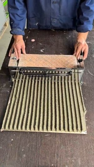 Гребенка для плитки от компании Kraftool😎👍