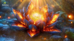 Медитативная музыка, частота 432 Гц + 888 Гц Привелечение богатства и удачи.