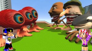 БРЕЙНРОТ АТАКУЕТ ИТАЛЬЯНСКИЕ МЕМЫ ОХОТЯТСЯ в МАЙНКРАФТ НУБ и ПРО ВИДЕО ТРОЛЛИНГ MINECRAFT Евгенбро