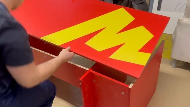 Сборка мебели для ПВЗ Яндекс Маркет