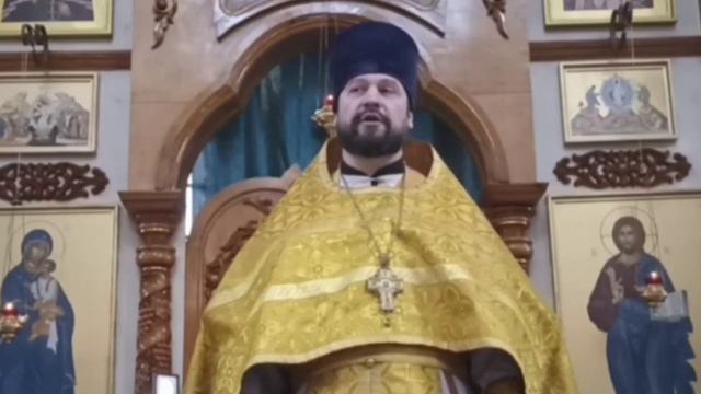 Залог успеха в делах. Слово на Евангельский эпизод о ловле рыбы. смотреть онлайн