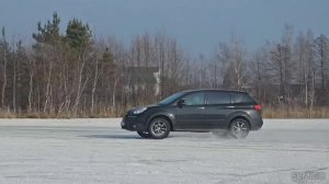 Чёрная субару. AVI & SUNO AI. Subaru Tribeca. Музыка для Вас