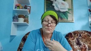 Связала, вяжу, буду вязать.