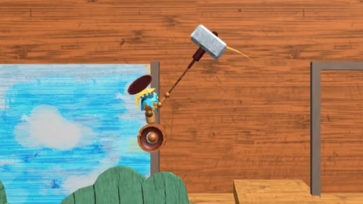 Деревянный тор!!