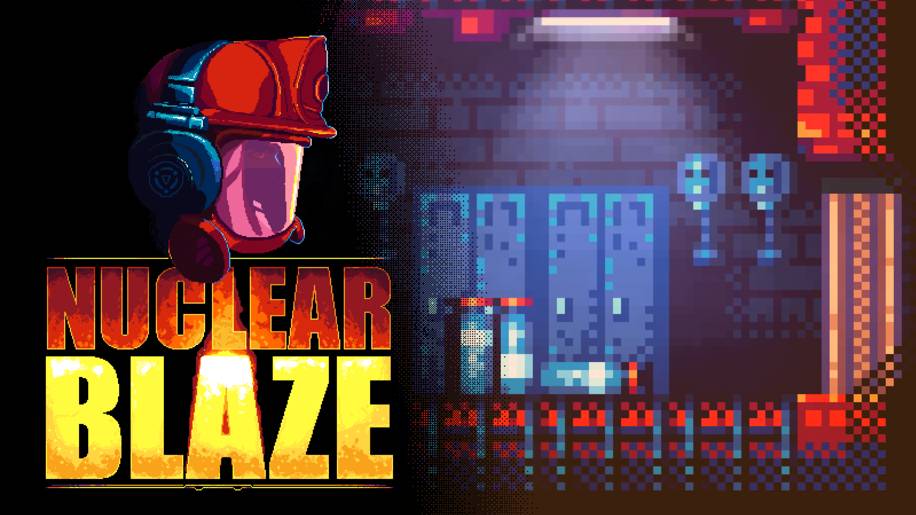 Nuclear Blaze (игровой процесс) смотреть онлайн
