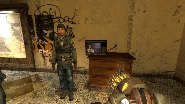 Прохождение игры Half-Life 2 (Стрим) в 2025 # 11