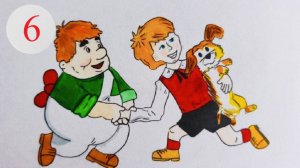 Карлсон играет в привидение / Глава 6 / Астрид Линдгрен
