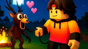 Впервые приручил ЖИВОТНЫХ в 99+ НОЧЕЙ в НОВОМ ОБНОВЛЕНИИ в РОБЛОКС!