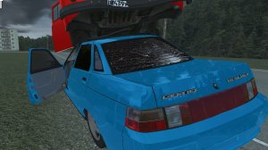 Выжить в ваз 2110 в различных авариях в ваз краш тест симулятор 2