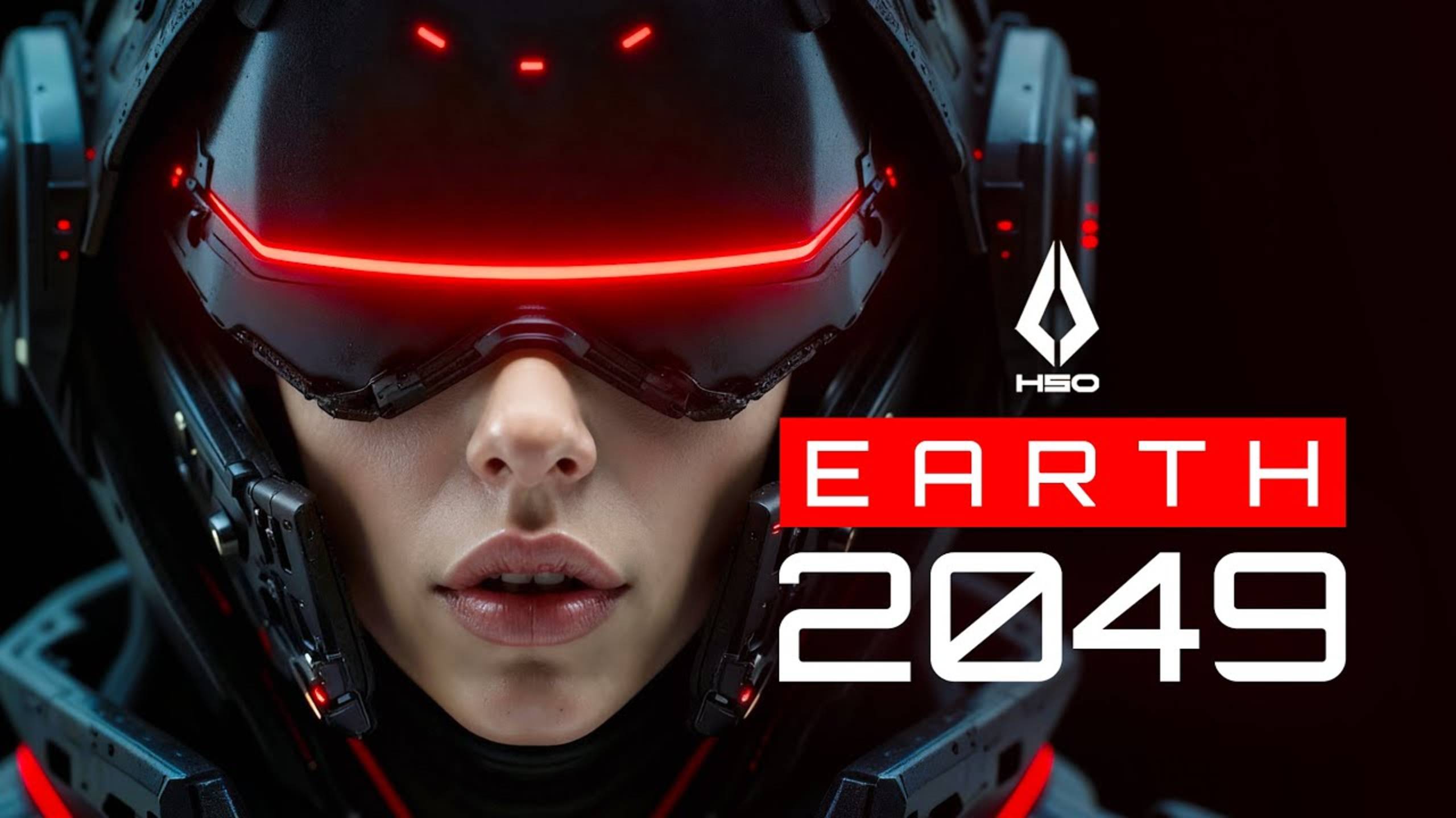 Earth 2049 Ambient SCI-FI Music Video