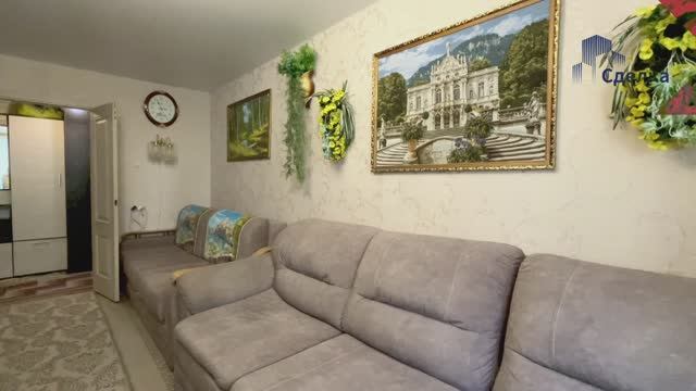 2 к.квартира 53,3 м кв на ул. Сапожковых ,9