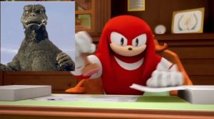 Наклз оценивает годзилл..