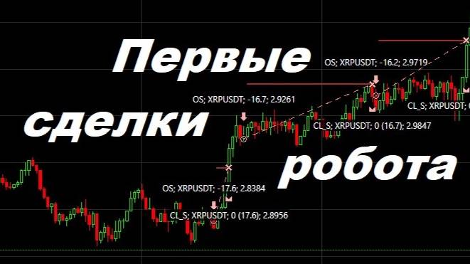 Первые впечатления от работы TSLab. Первые сделки.