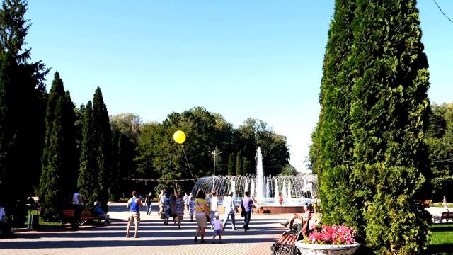 Тула.Белоусовский парк. Центр города.