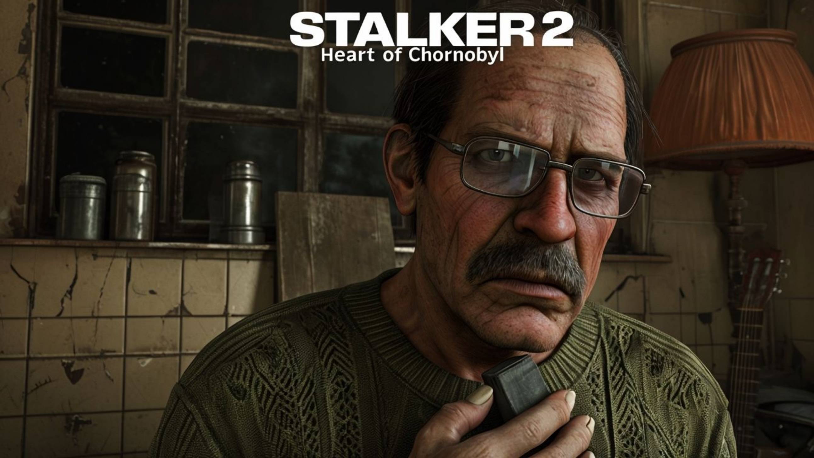 STALKER 2 Heart of Chornobyl №54 Новый Режим "Исследователь"4k 60к/с - Застолье с ученым. смотреть онлайн