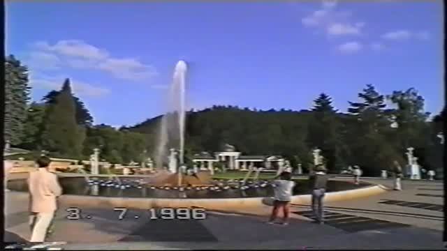 Чехия Марианские Лазни 3 часть