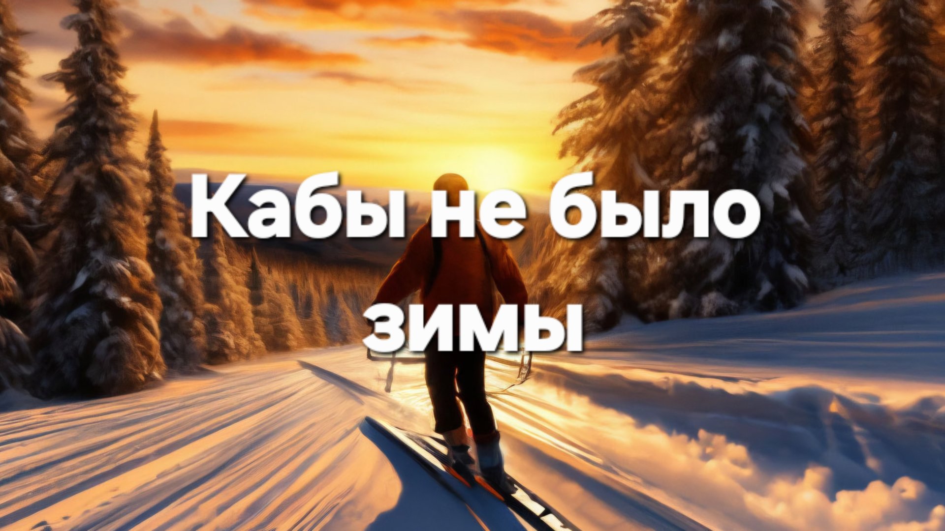Кабы не было зимы смотреть онлайн