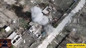 Подборка ударов по ВСУ