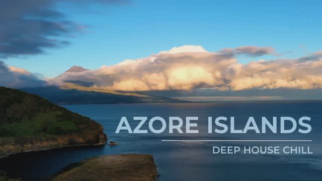 Ocean Therapy ｜ Azores Aerials In 4K ｜ Deep House Ocean Film For Your TV