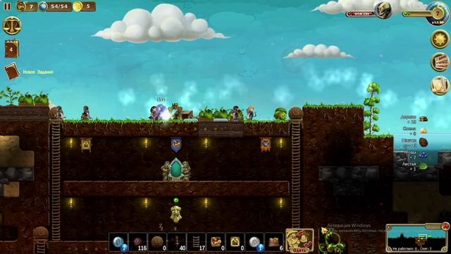 Craft The World прохождение компании 1 часть 2 смотреть онлайн