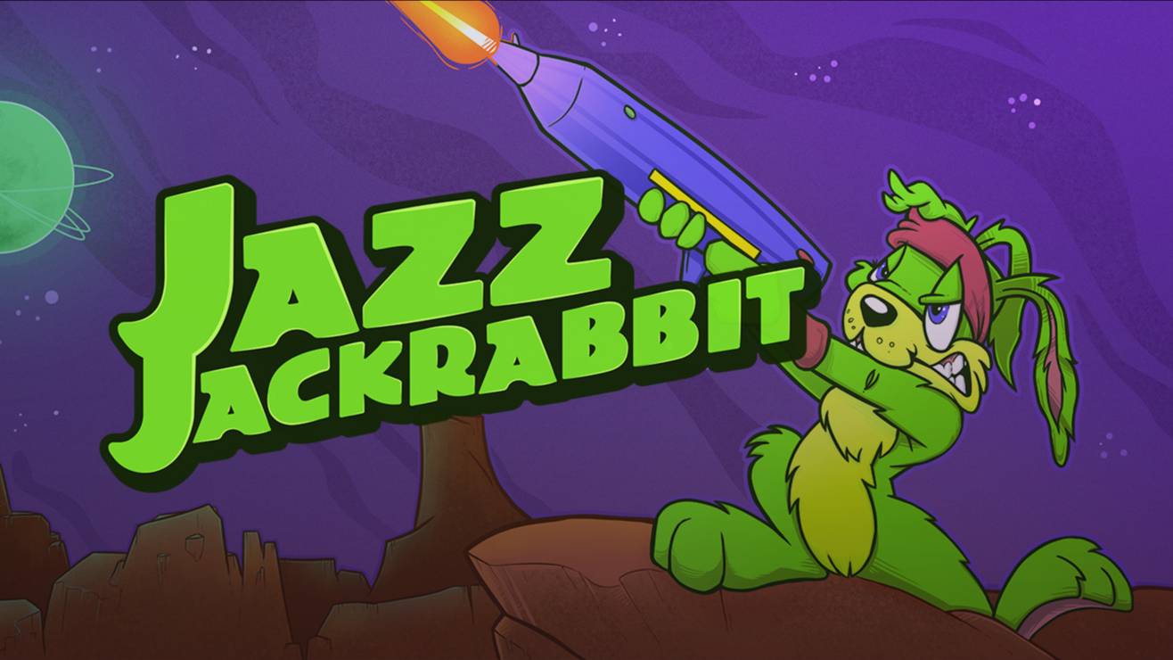 Jazz Jackrabbit 1994 / PC Dos Полная игра / Прохождение смотреть онлайн