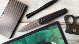 ПРОДУМАННЕЙ, ЧЕМ КАЖЕТСЯ! SRM 251MB складной нож