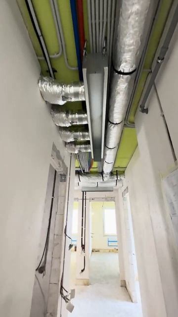 Дышите полной грудью: как мы сделали приточно-вытяжную вентиляцию в квартире ЖК Символ