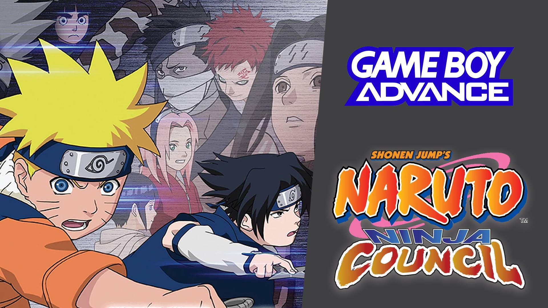 Naruto Ninja Council (GBA) смотреть онлайн