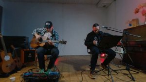 Владимир Куличенко & Павел Крысанов - концерт в Галерее на Шаболовке, 03.10.2025