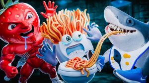 СПАГЕТТИ ТУАЛЕТТИ_ НОВЫЕ ТРУДНОСТИ! Italian Brainrot анимации