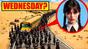 СЕРЬЁЗНО? Я НАШЕЛ АВТОБУС Wednesday Addams 2 в Реальной Жизни!