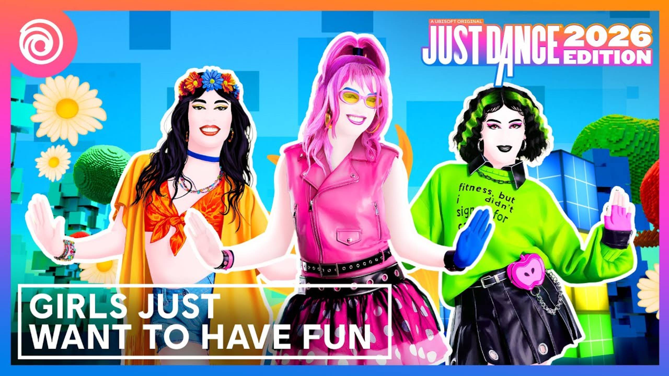 Just Dance 2026 Edition - Girls Just Want to Have Fun by Cindy Lauper смотреть онлайн