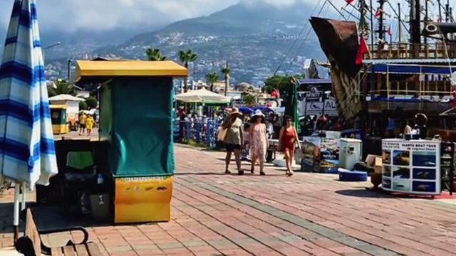 В ПОРТУ АЛАНЬИ. ТУРЦИЯ 2025.