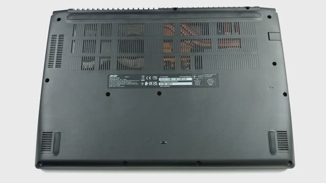 Разборка ноутбука Acer Aspire 7 (A715-42G) смотреть онлайн
