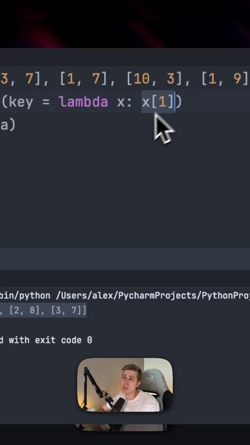 Сортировка списков в Python смотреть онлайн