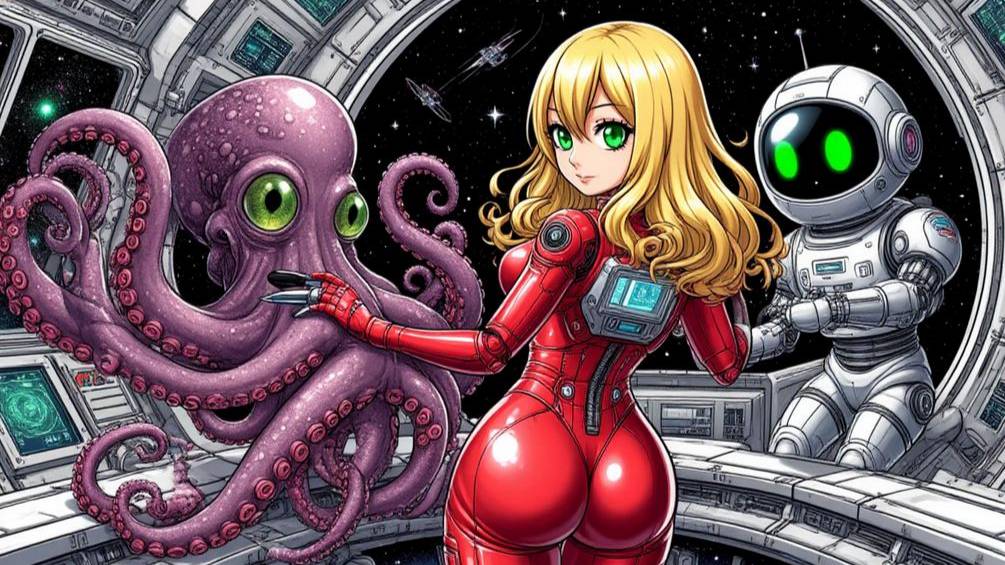 Альбом Робот и Мавис 83 (293)