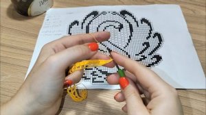 Салфетка крючком "Лебедь" //Видеоописание. Часть 1.