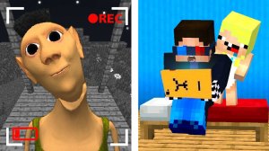 😰МЫ ЗАСНЯЛИ ХАМУД ХАБИБИ НА СКРЫТЫЕ КАМЕРЫ В МАЙНКРАФТ! ШЕДИ ЛЕСКА И НУБИК MINECRAFT